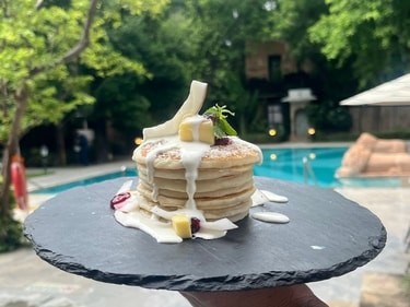 Coconut Pancakes by Chef Sumit Sahu