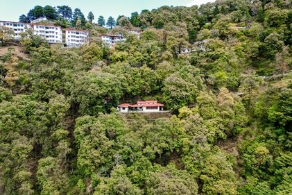 Surrounded by a sea of greenery, this estate is the perfect forest hideaway | UTTARAKHAND RERA NO: UKREA12180000238 Surrounded by a sea of greenery, this estate is the perfect forest hideaway | UTTARAKHAND RERA NO: UKREA12180000238