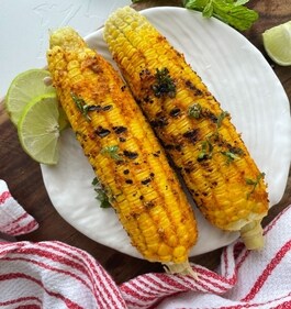 Tandoori Corn recipe (Pinterest) Tandoori Corn recipe (Pinterest)