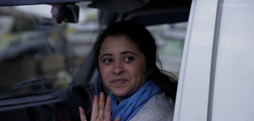 Gayatri Datar as Chitra in a still from Betelgeuse (Sunder Konar) Gayatri Datar as Chitra in a still from Betelgeuse (Sunder Konar)