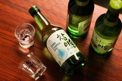 Soju has a similar taste to vodka Soju has a similar taste to vodka