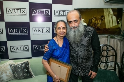 Shobha Broota and Sanjay Bhattacharya