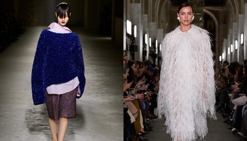 Shimmer and shine have been dominating runways for the Autumn/Winter shows Shimmer and shine have been dominating runways for the Autumn/Winter shows