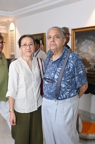 Rajeev Lochan and Yuriko Lochan