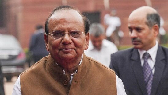 Delhi lieutenant governor (LG) VK Saxena. (PTI file)