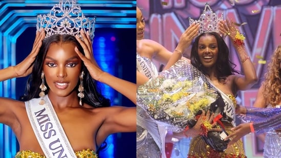 Chidimma Adetshina is the new Miss Universe Nigeria(Photos: Instagram/chichi_vanessa)