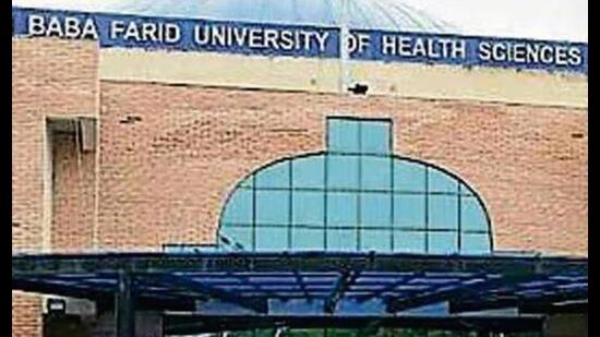 TheBaba Farid University of Health Sciences (BFUHS) has asked the candidates to submit their willingness to participate in the fourth round of counselling. (HT File)
