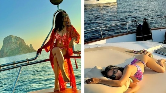 Salma Hayek has previously also posted many pictures from beaches and yachts. She is married to French billionaire and Kering CEO François-Henri Pinault since 2009. The couple also has a daughter named Valentina Paloma Pinault.