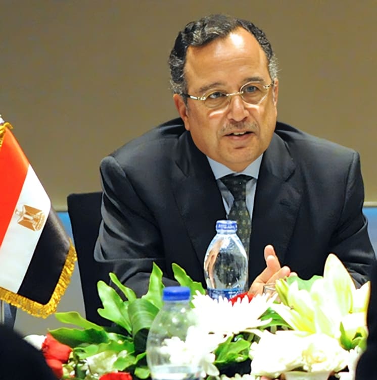 Egypt’s former Foreign Minister Nabil Fahmy (US Department of State/ Wikimedia Commons) Egypt’s former Foreign Minister Nabil Fahmy (US Department of State/ Wikimedia Commons)
