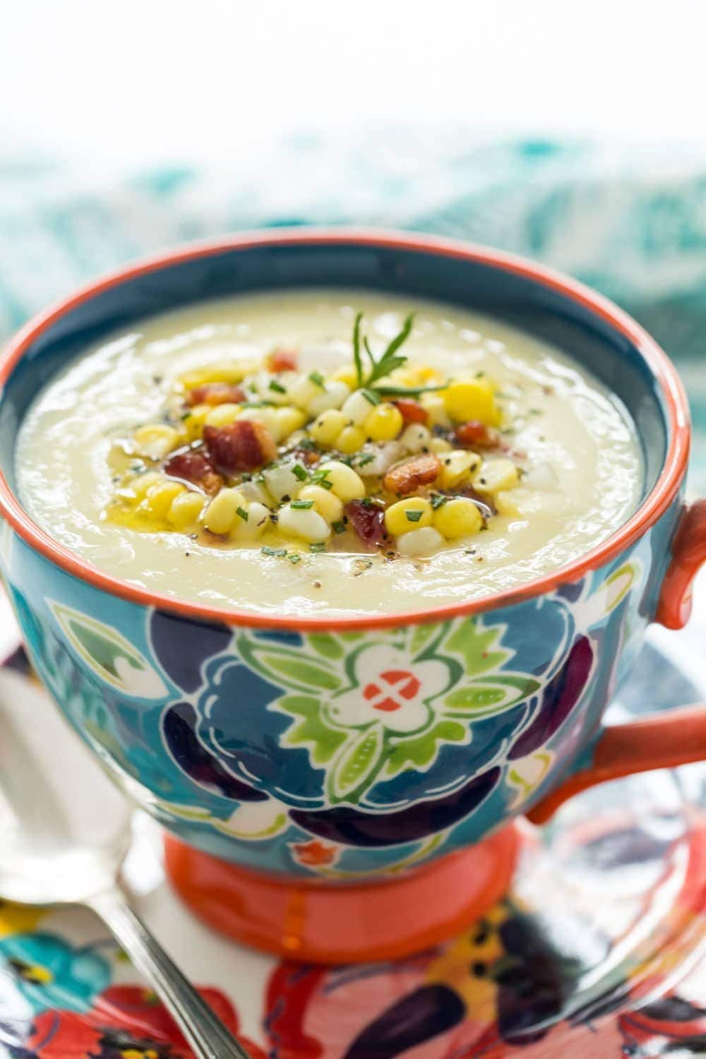 Sweet Corn Soup recipe(Pinterest)