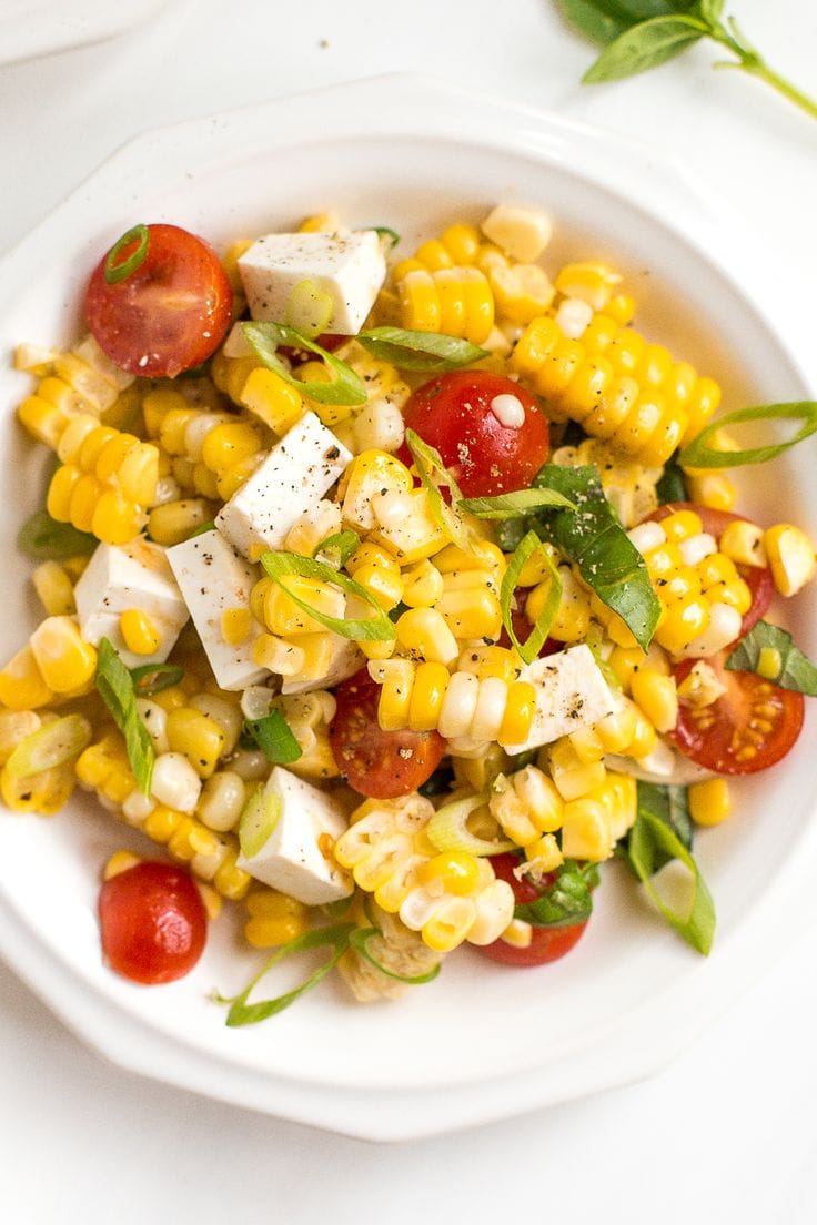 Sweet Corn Salad recipe(Pinterest)