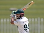 Pakistan's captain Shan Masood Pakistan's captain Shan Masood