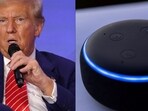 Trump campaign slams Amazon for Alexa's biased political answers.
Alex Wong/Getty Images/AFP (Photo by ALEX WONG / GETTY IMAGES NORTH AMERICA / Getty Images via AFP), REUTERS/Mike Blake/Illustration/File Photo.
Trump campaign slams Amazon for Alexa's biased political answers.
Alex Wong/Getty Images/AFP (Photo by ALEX WONG / GETTY IMAGES NORTH AMERICA / Getty Images via AFP), REUTERS/Mike Blake/Illustration/File Photo.