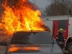 4 Indians dead in fiery Texas crash involving 5 vehicles (Pixabay - representational image) 4 Indians dead in fiery Texas crash involving 5 vehicles (Pixabay - representational image)