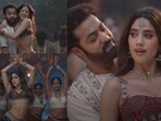 Janhvi Kapoor and Jr NTR in Devara song Daavudi Janhvi Kapoor and Jr NTR in Devara song Daavudi