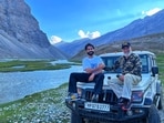 Nakuul Mehta on taking a road trip to Ladakh with father