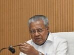 Kerala chief minister Pinarayi Vijayan addresses a press conference, in New Delhi (ANI)