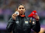 Deepthi Jeevanji came into the Paralympics as the world champion in women's 400m T20 classification.