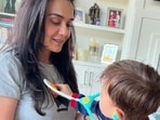 Preity Zinta has two kids.