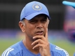 Rahul Dravid took a break after guiding India to the 2024 T20 World Cup.