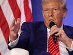 Trump agrees to the benefits of marijuana but emphasised on regulated use.  Alex Wong/Getty Images/AFP (Photo by ALEX WONG / GETTY IMAGES NORTH AMERICA / Getty Images via AFP)