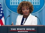 White House Press Secretary Karine Jean-Pierre holds a press briefing at the White House in Washington, U.S., September 3, 2024. REUTERS/Elizabeth Frantz