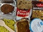 Travel influencer Shashank Gupta shared a photo of the breakfast served on Vande Bharat Express
