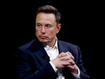 Elon Musk, CEO of SpaceX and Tesla and owner of X, formerly known as Twitter, in Paris, France.