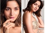 Alia Bhatt's saree from Gaurav Gupta Couture radiated opulence and elegance. 