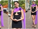 While promoting Call Me Bae, Ananya Panday's latest black mini-dress drew mixed reactions from fans. While promoting Call Me Bae, Ananya Panday's latest black mini-dress drew mixed reactions from fans.