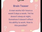 Will you be able to solve this brain teaser?