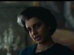 Kangana Ranaut in a still from Emergency.