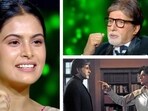 Manu Bhaker recited Amitabh Bachchan's Mohabbatein dialogue in KBC's Jeet Ka Jashn episode.