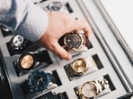 Elevate your style with classic analog watches for men.