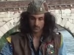 Ranbir Kapoor while shooting for Rockstar. Ranbir Kapoor while shooting for Rockstar.