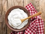 The Nutritionist recommended the addition of Greek yoghurt to make the desserts healthier as well as tastier. 
