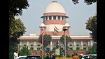 New Delhi, Jan 10 (ANI): A view of the Supreme Court building, the apex judicial body of India, in New Delhi on Tuesday. (ANI Photo) (Sanjay Sharma)