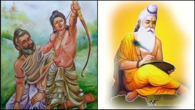 Explore the profound impact of some of Indian mythology's most revered teachers. (Pinterest) Explore the profound impact of some of Indian mythology's most revered teachers. (Pinterest)