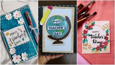 Discover easy and creative DIY greeting card ideas to surprise your favorite teacher on Teachers' Day. (Instagram) Discover easy and creative DIY greeting card ideas to surprise your favorite teacher on Teachers' Day. (Instagram)