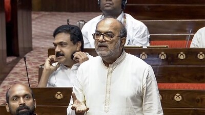 CPI (M) MP Bikash Ranjan Bhattacharya. (Sansad TV) CPI (M) MP Bikash Ranjan Bhattacharya. (Sansad TV)