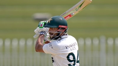 Pakistan's captain Shan Masood (AP) Pakistan's captain Shan Masood (AP)