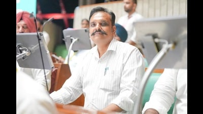 Aam Aadmi Party (AAP) MLA Kunwar Vijay Pratap Singh on Wednesday sought a detailed discussion on the 2015 sacrilege cases and police action on peaceful protesters at Behbal Kalan and Bargari in the House and urged the speaker to extend the session by a day for holding a debate. Aam Aadmi Party (AAP) MLA Kunwar Vijay Pratap Singh on Wednesday sought a detailed discussion on the 2015 sacrilege cases and police action on peaceful protesters at Behbal Kalan and Bargari in the House and urged the speaker to extend the session by a day for holding a debate.
