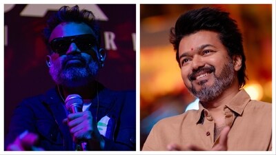 Actor Vijay will be seen in two roles in GOAT, which is directed by Venkat Prabhu, Actor Vijay will be seen in two roles in GOAT, which is directed by Venkat Prabhu,