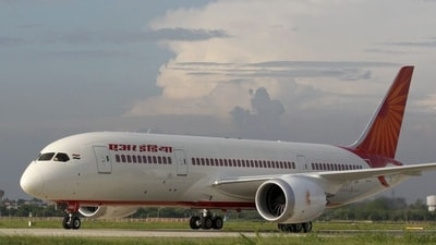 Air India passengers can now use the new 'AEYE Vision' feature in the airline's app to track their baggage by scanning tags. Air India passengers can now use the new 'AEYE Vision' feature in the airline's app to track their baggage by scanning tags.