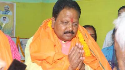 Araria MP Pradeep Kumar Singh. (Photo from X) Araria MP Pradeep Kumar Singh. (Photo from X)