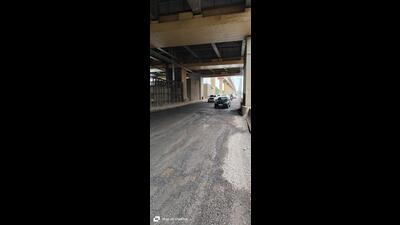 As per PCMC officials, the work such as the reconstruction of the road in the BRT lane. (HT PHOTO) As per PCMC officials, the work such as the reconstruction of the road in the BRT lane. (HT PHOTO)