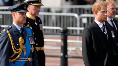 Prince Harry expects an apology from his brother Prince William if he is to rejoin the royal fold. (AP Photo/Kirsty Wigglesworth, File) (AP) Prince Harry expects an apology from his brother Prince William if he is to rejoin the royal fold. (AP Photo/Kirsty Wigglesworth, File) (AP)