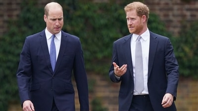 Prince Harry reportedly 'missed an opportunity' to make amends with Prince William (AP)