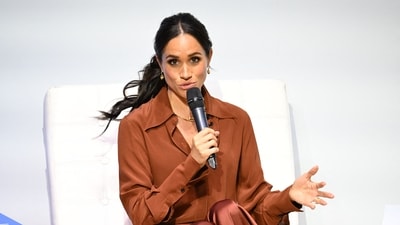 Meghan Markle has received three months to react on the USPTO's “nonfinal officer action”. The failure of doing so will reject her application. (AFP) Meghan Markle has received three months to react on the USPTO's “nonfinal officer action”. The failure of doing so will reject her application. (AFP)