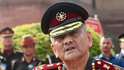 Chief of defence staff General Anil Chauhan. (File) Chief of defence staff General Anil Chauhan. (File)